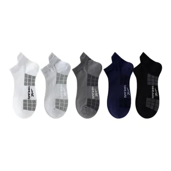 Reebok No Show Socks Men's 5 Pack