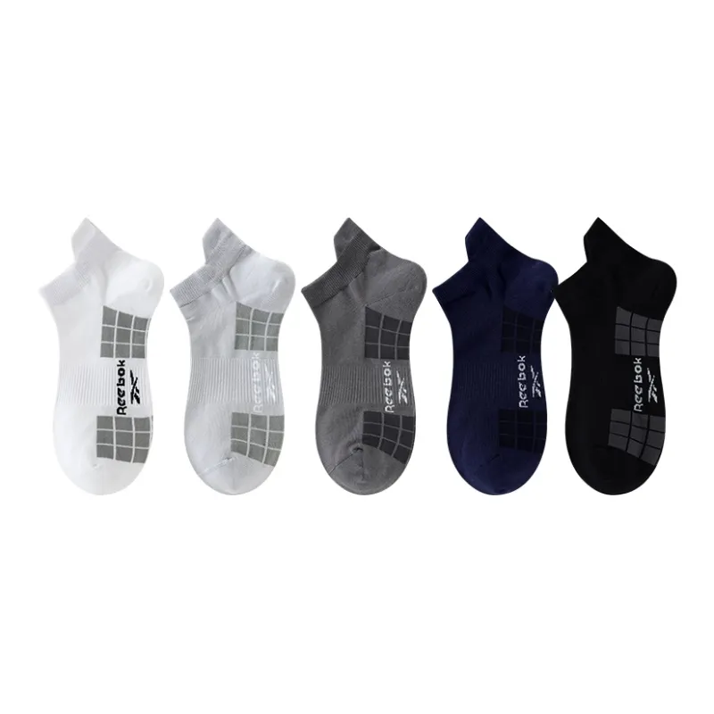 Reebok No Show Socks Men's 5 Pack-0
