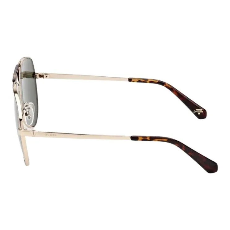 GUESS Aviator Sunglasses Unisex Gold-1