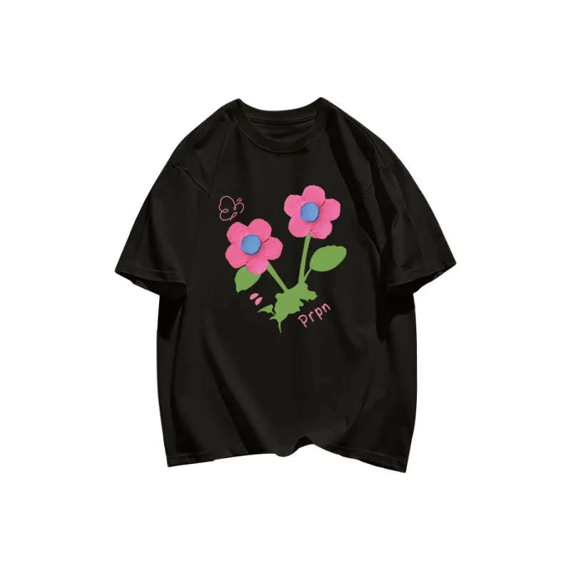 Cotton Shopping T Shirt Women's-0