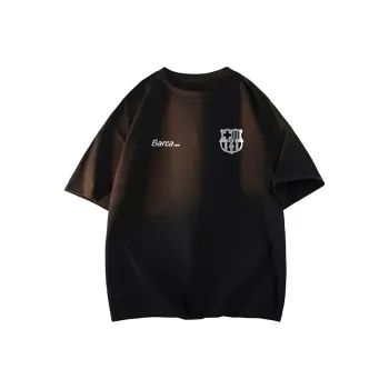 FCB ARCELONA T Shirts Unisex