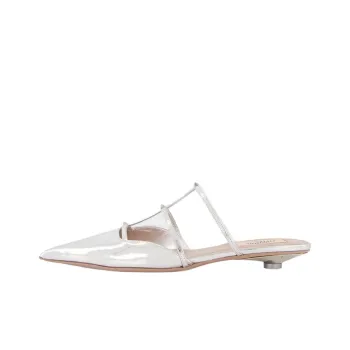 Valentino Garavani Rockstud Pointed Toe Mules Women's