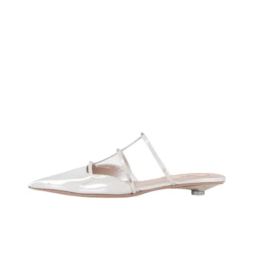 Valentino Garavani Rockstud Pointed Toe Mules Women's