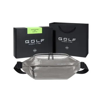 GOLF Water Repellent Fabric Sling Bag, Fanny Pack Regular Men's Multicolor