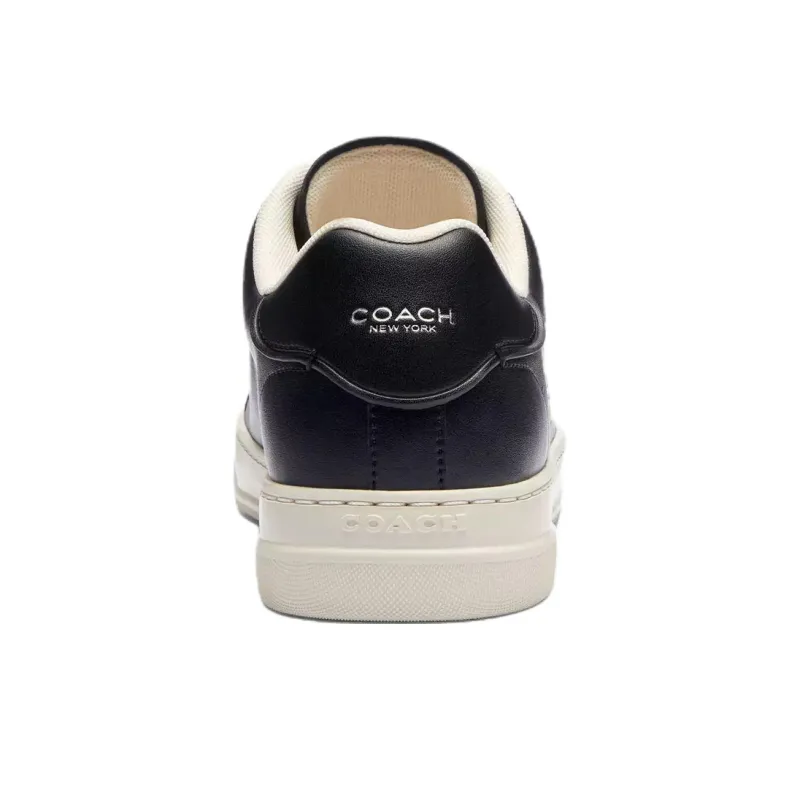 Disney x COACH Highline Low Top Skateboard Shoes Women's Black-4