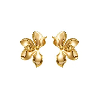 NANA JACQUELINE Brass Earrings Women's
