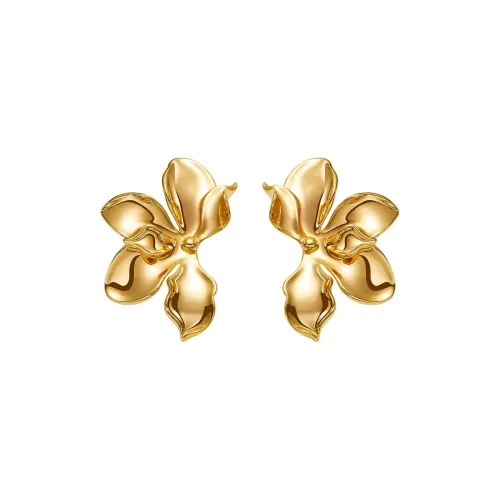 NANA JACQUELINE Brass Earrings Women's