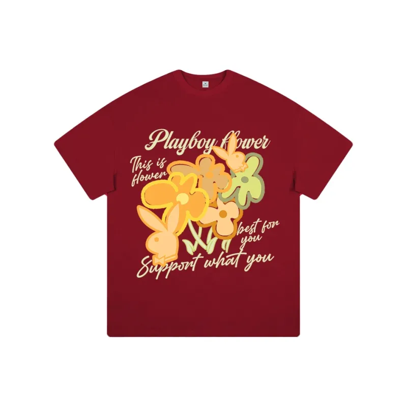 Playboy T Shirts Unisex-6