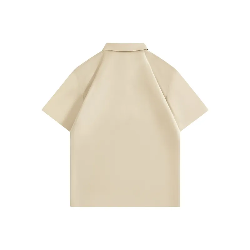 Red bean Polo Shirts Unisex-9