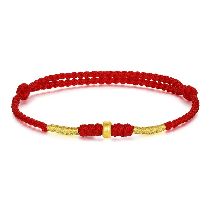Love Link Alloy Rope Bracelets Unisex-0