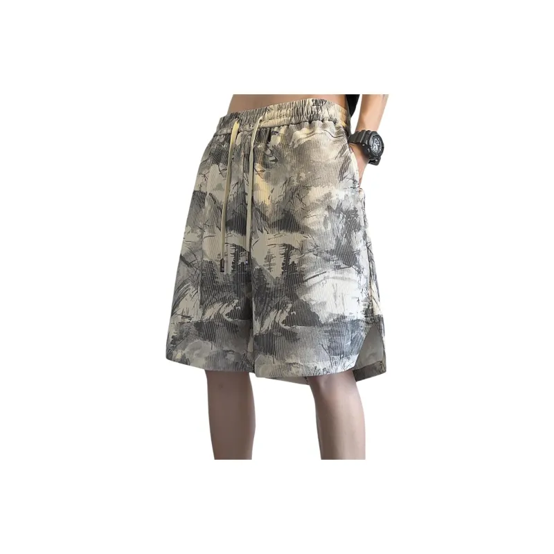 PANDA ADEVIL Casual Shorts Unisex-0