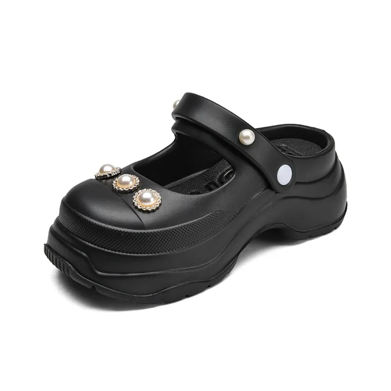 YUZHAOLIN Clogs Women's-4