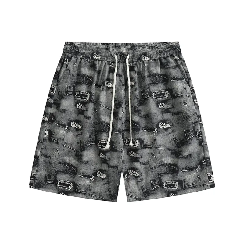 FISHGALAXY Casual Shorts Unisex-1