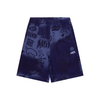 Aape Printed Shorts