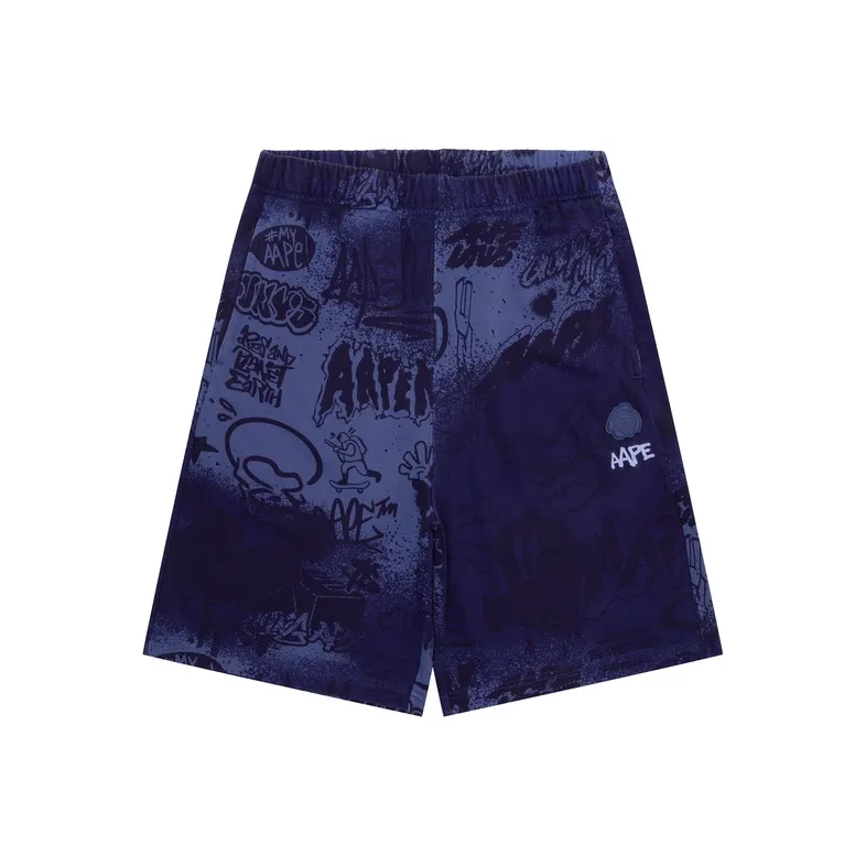 Aape Printed Shorts-0