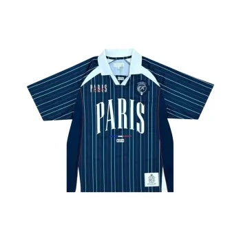 KITH Paris Edison Soccer Jersey Unisex Blue