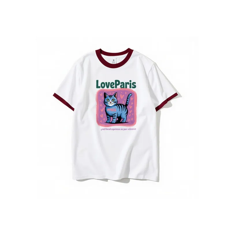 FAIRWHALE Drop Shoulder Sleeve T Shirt Women's-8