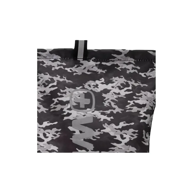 Wenger Fabric Portable Crossbody Bag Shoulder Bag Large Size Unisex Black Camouflage-3