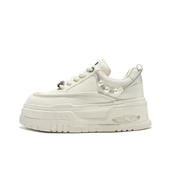 HR Skateboard Shoes Women's Beige
