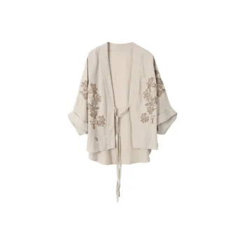 SETIROM Jackets Women's Original Hemp