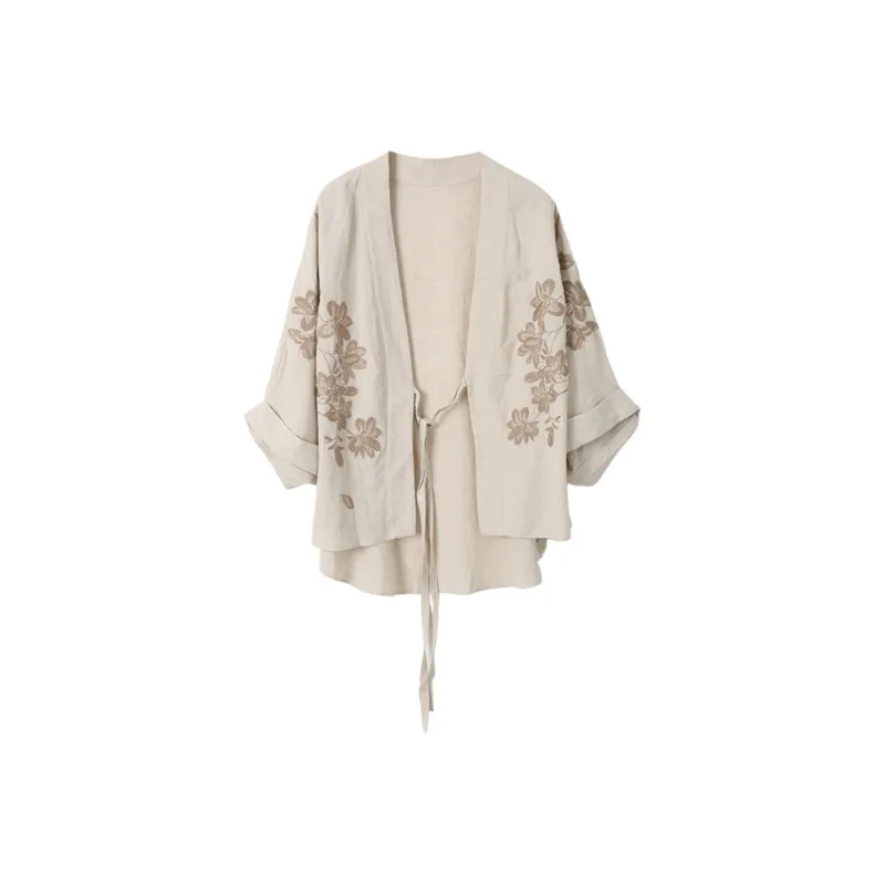 SETIROM Jackets Women's Original Hemp-0