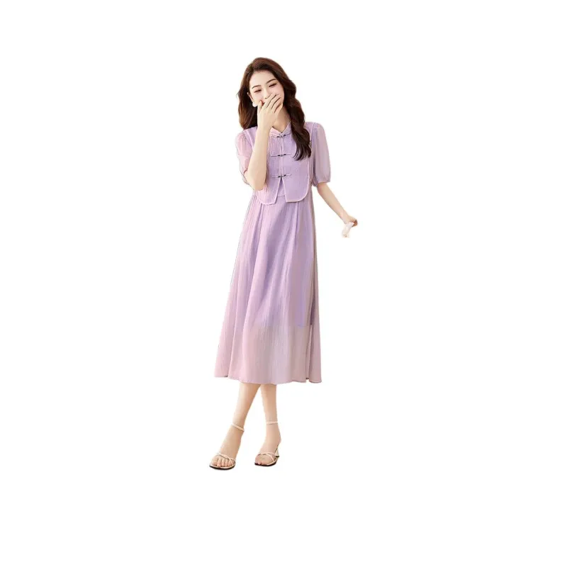 Mula Short Sleeved Dress Women's-0