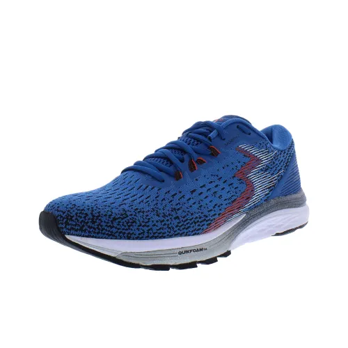 361° Spire 4 Anti Slip Wear Resistant Low Top Casual Trail Running Training Running Shoes Men's Blue