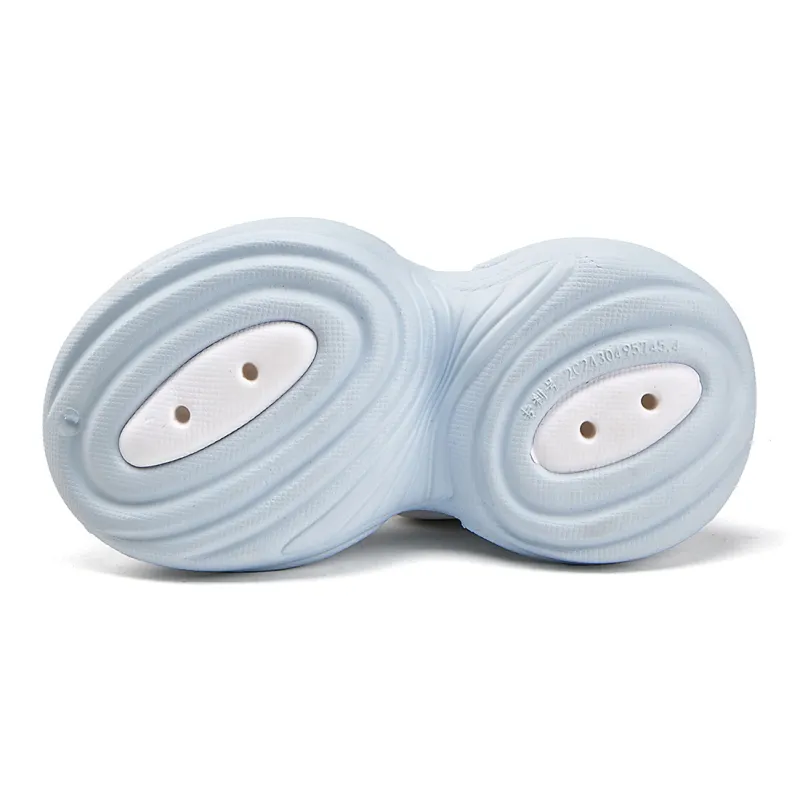 La Chapelle Closed Toe Mesh Slippers-14