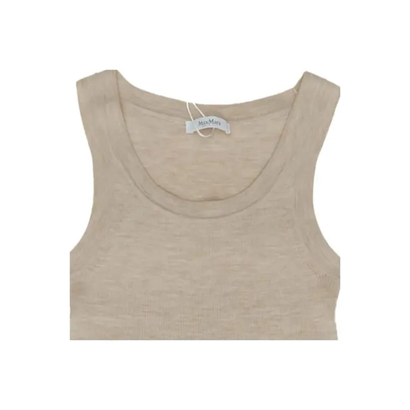 MaxMara Eliadi Sleeveless Knitted Top-2