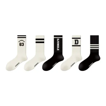 Gentle Welcome Mid Calf Socks Women's 5 Pack