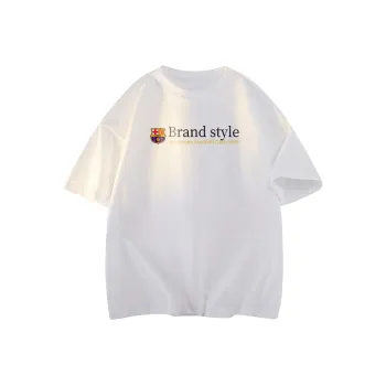 FCB ARCELONA T Shirts Unisex