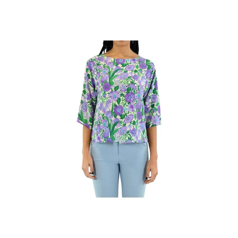 WEEKEND MaxMara SS23 Shirt Women's Purple-0