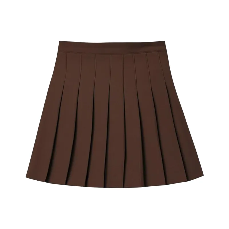 Gentle Welcome Casual Short Skirts Women's-7