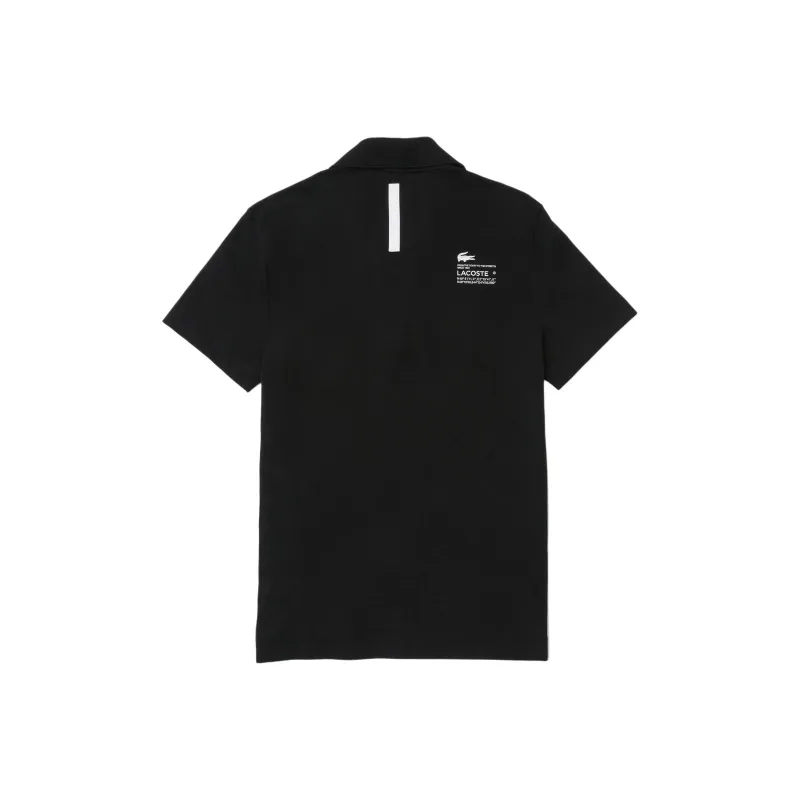 LACOSTE Polo Shirts Men Black-1