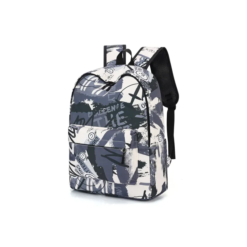 Parker Bear Polyester Backpack Regular Unisex Multicolor-1