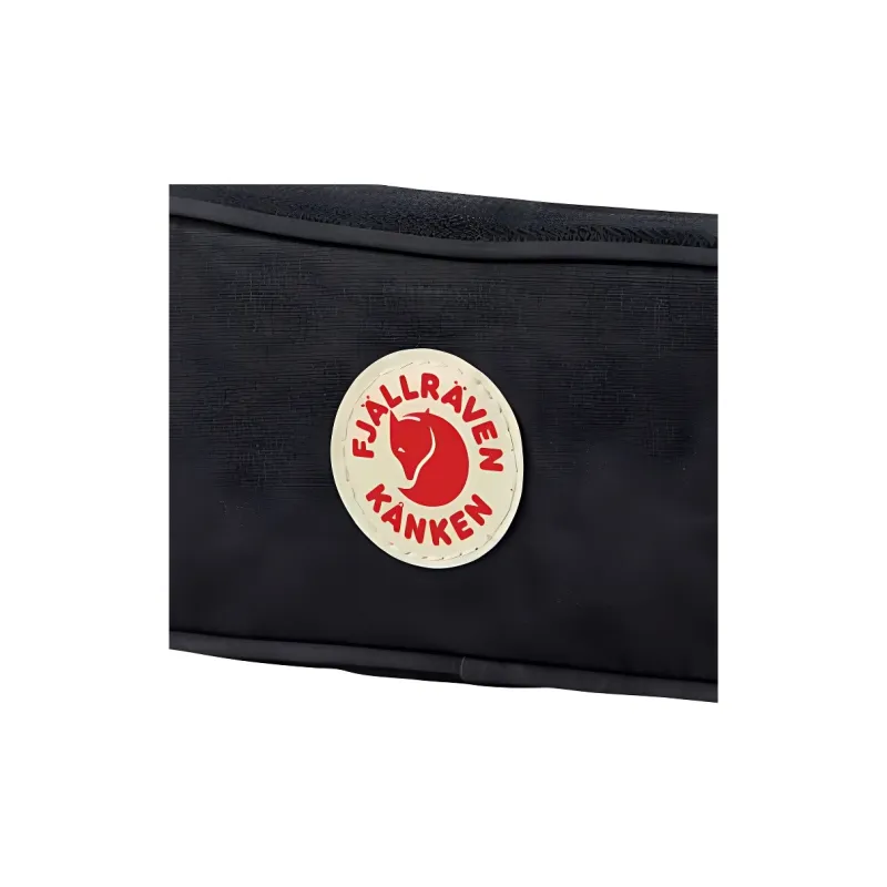 Fjallraven Kanken Polyester Pencil Case Travel Storage Bag Unisex Black-1