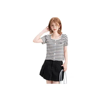 FAWENXIANGZI Regular T Shirt Women's