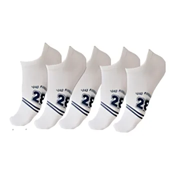 Gentle Welcome No Show Socks Men's 5 Pack