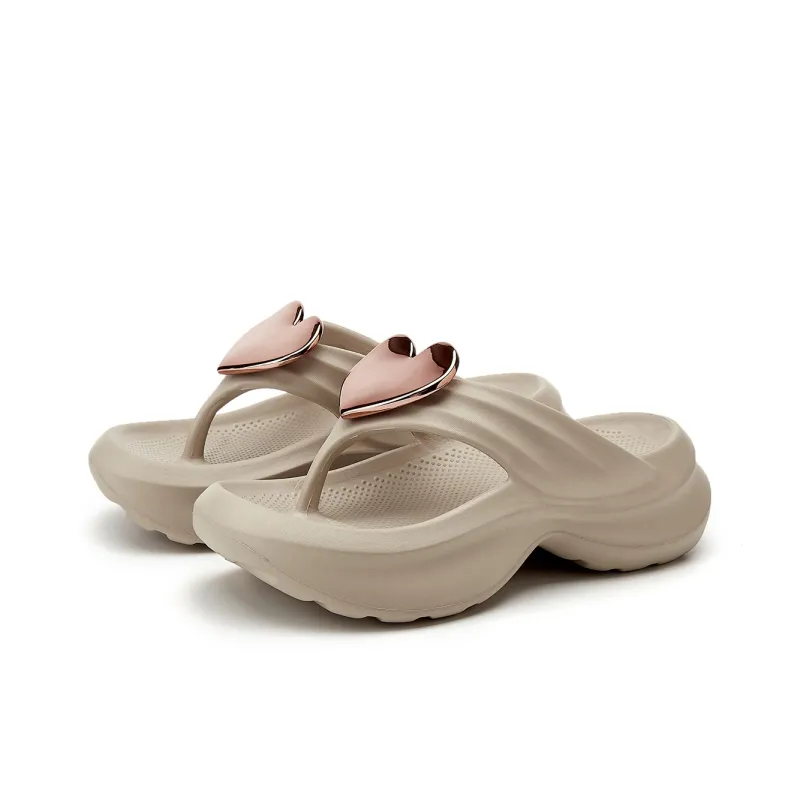 JOSINY Quiet, Odor Resistant, Quick Dry, Antibacterial Flip Flops Women's-7