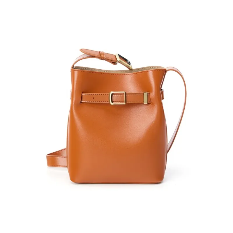 VANDEE Cow Leather Crossbody Bag, Shoulder Bag Women's Multicolor-0