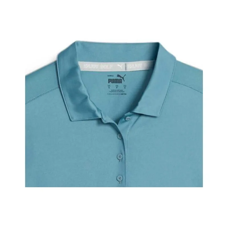 PUMA Polo Shirt Women's Dark Blue-4