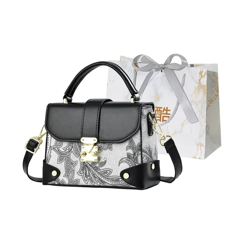Cool Fabric Handbag Women's Multicolor-10