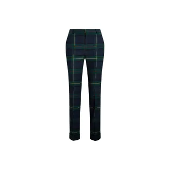 LAUREN RALPH LAUREN FW22 Casual Pants Women's Blue