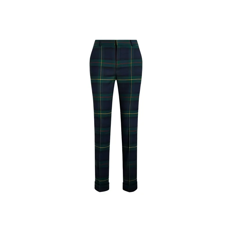 LAUREN RALPH LAUREN FW22 Casual Pants Women's Blue-0