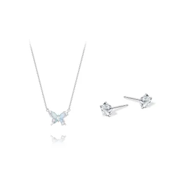 KUMET Sterling Silver Necklaces Women's