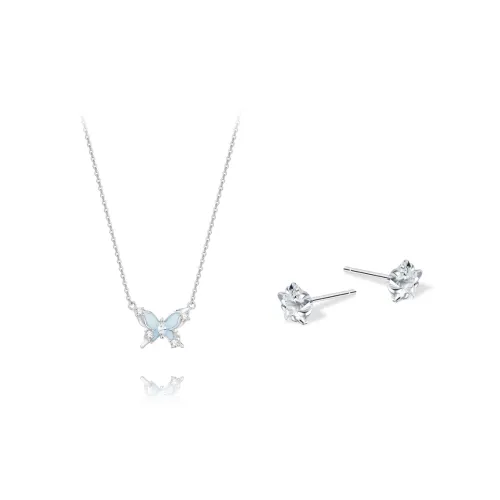 KUMET Sterling Silver Necklaces Women's