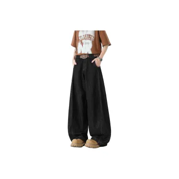 ZONEiD Jeans Unisex Black
