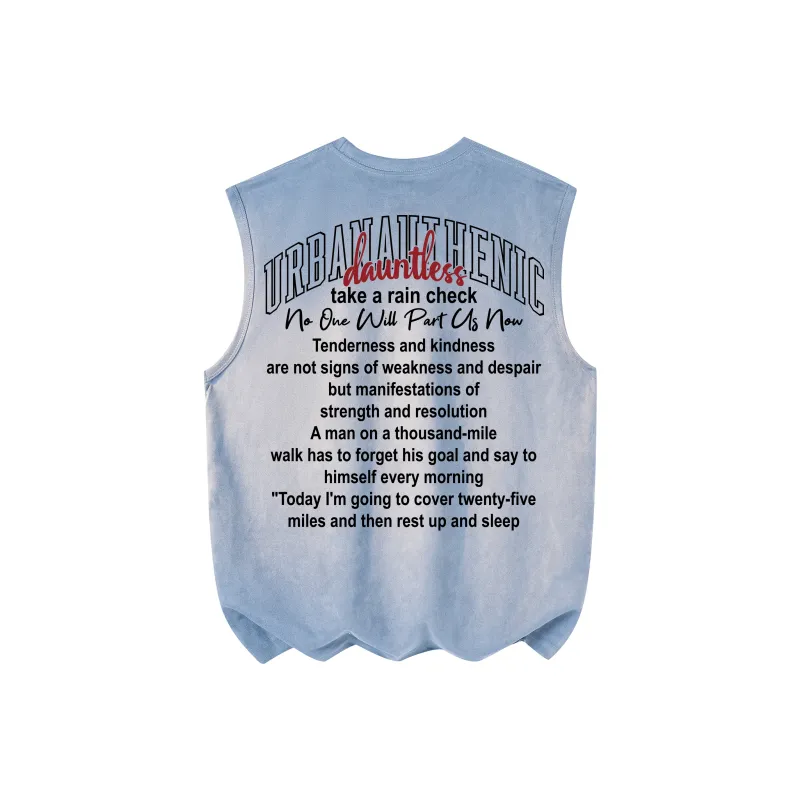 URBAN AUTHENTIC Tank Top Unisex-25