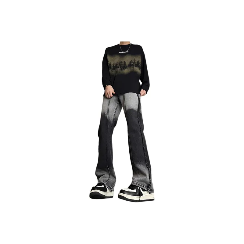 CORNILOT Jeans Unisex Phantom Black-0