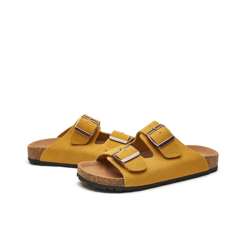 JOSINY Slip Resistant Odor Resistant Abrasion Resistant Slide Slippers Women's-11